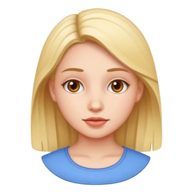 Kız karakter sticker