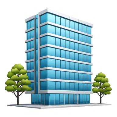 luxury apartament building sticker