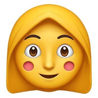 Kahkaha atan yuvarlaq bir emoji sticker