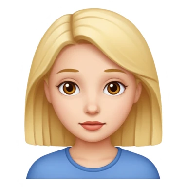 Kız karakter sticker