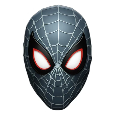 Venom spider man sticker