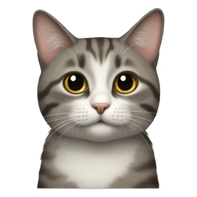 huella de gato sticker