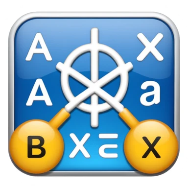 algebra in math sticker