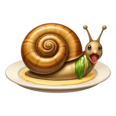 Escargo sticker