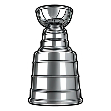 Stanley cup logo sticker