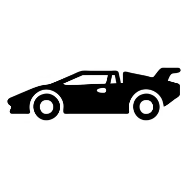 Lemborghini Countach sticker