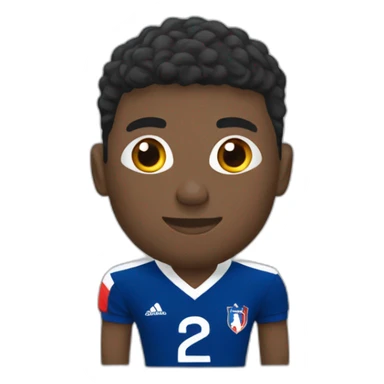 Joueur de l’équipe de France de foot sticker