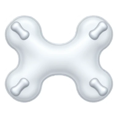 pet toy bone  sticker