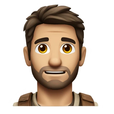 nathan drake sticker