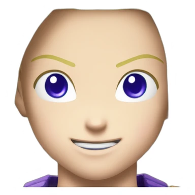 ANDROIDE 18 DRAGON BALL Z sticker