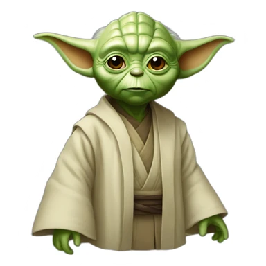 Maître yoda sticker