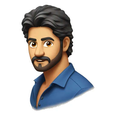 SANDALWOOD ACTOR Yash sticker