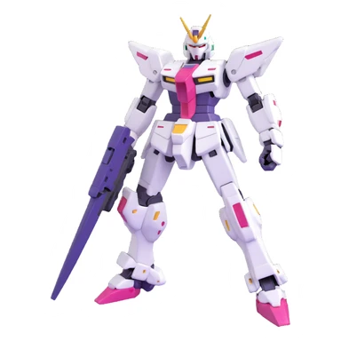 Full-height Gundam RX-0 Unicorn sticker