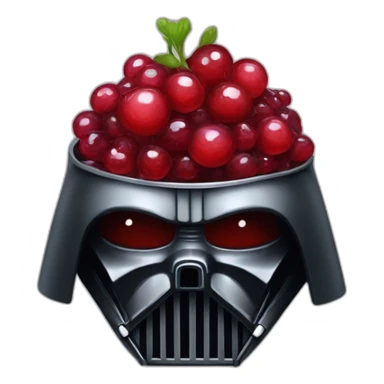 Dark vador boit une grenadine sticker