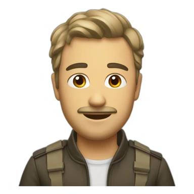 Braqué français  sticker