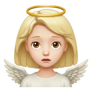 suprised angle sticker