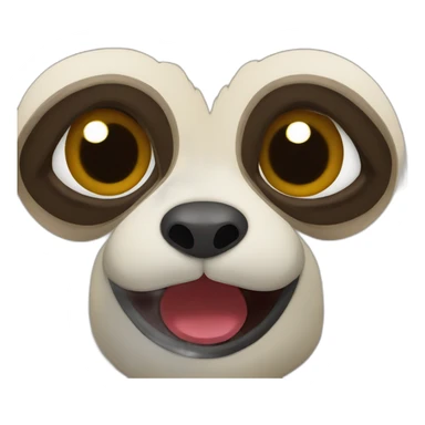 hangry Sloth sticker