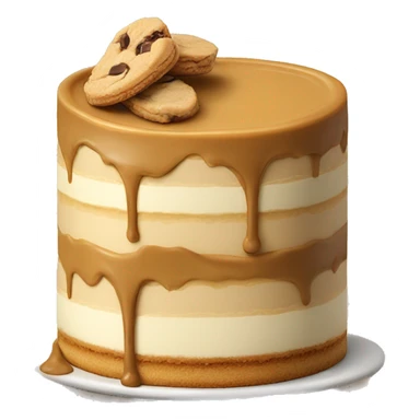 Cookie Butter Cheesecake sticker
