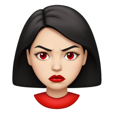 mama enfadada sticker