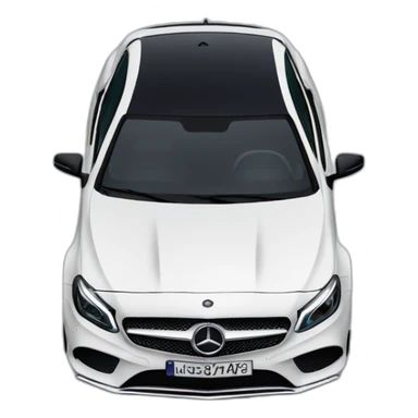 Mercedes classe a  sticker
