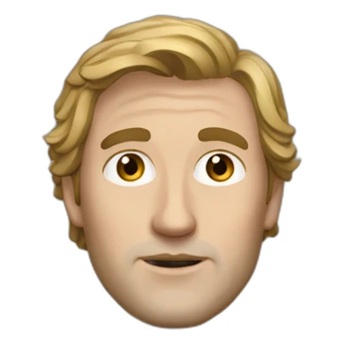 Xavier Dupont de ligonnes sticker