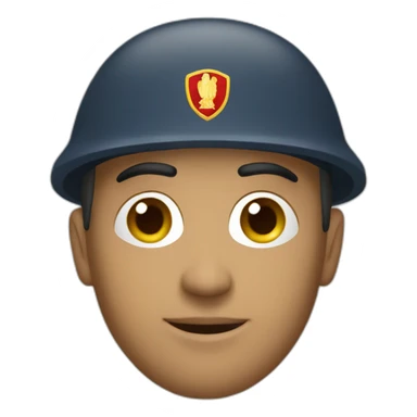 A romanian soldier sticker