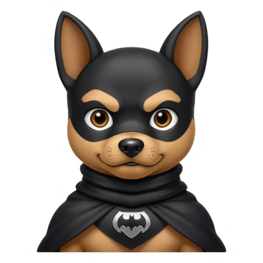 Batdog  sticker