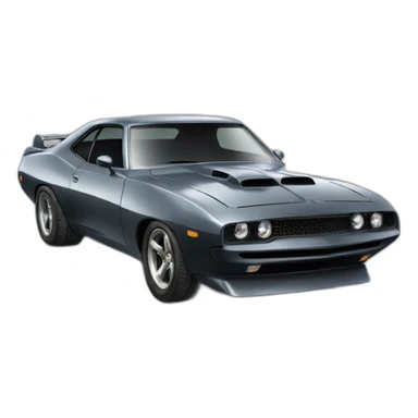 Fast and furious car sticker