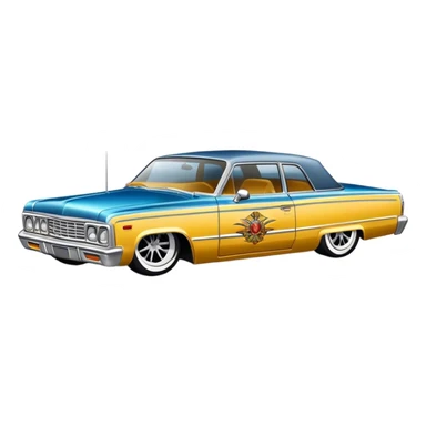Lowrider  sticker