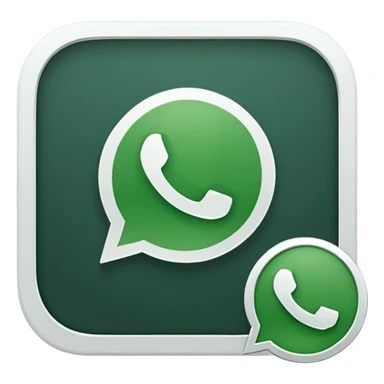 Verificado whatsapp sticker