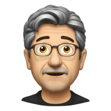 Melenchon sticker