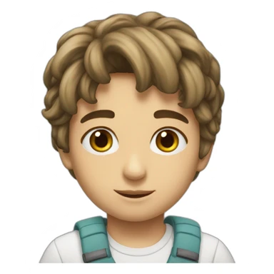 Cœur realiste sticker