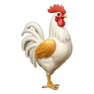 Bier au coq mort sticker