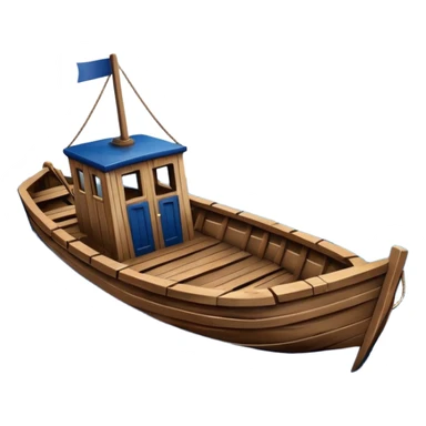 sinking boat sticker