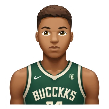 giannis Bucks sticker