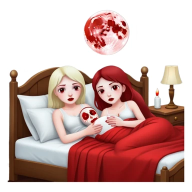 👫 🛌 🩸🌚 sticker