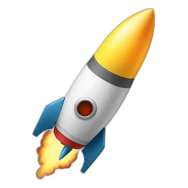 Social media with a rocket fire on its back “boost “ sticker