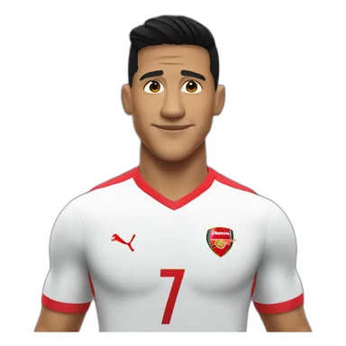 Alexis sanchez sticker