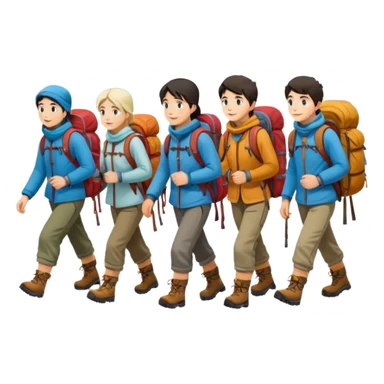 himalayan pilgrimage expedition sticker