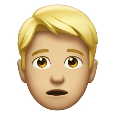 Crying salute sticker