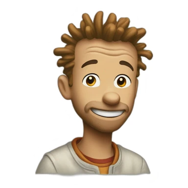 Calvin and Hobbes sticker