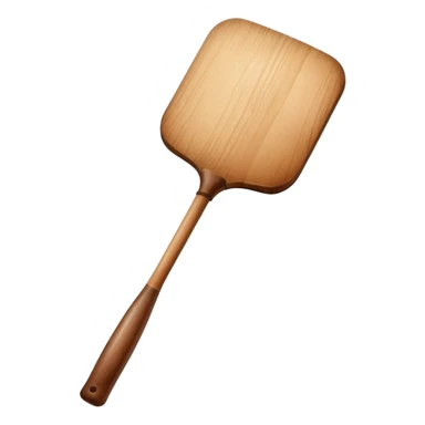 hand holding a paddle sticker