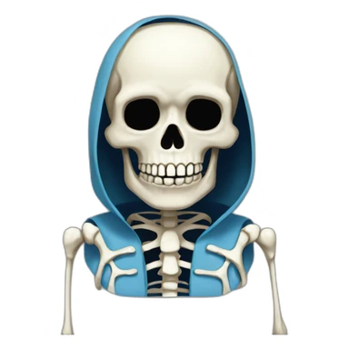 sans the skeleton sticker