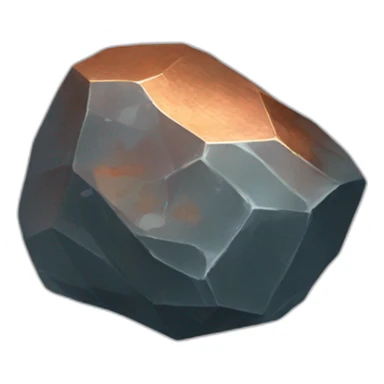 Copper ore sticker