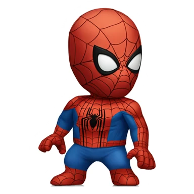 Spider-Man Spider-Man sticker