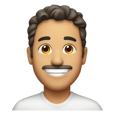 Jose Rodes sonriendo sticker