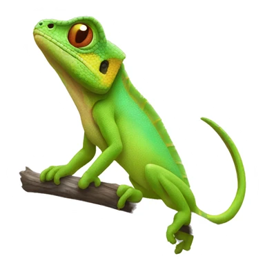 camaleon sticker