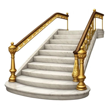 the royal stairs sticker