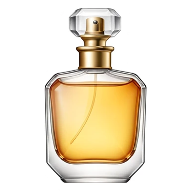 Parfume sticker