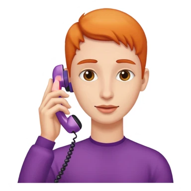 Long long neck queer on phone  sticker